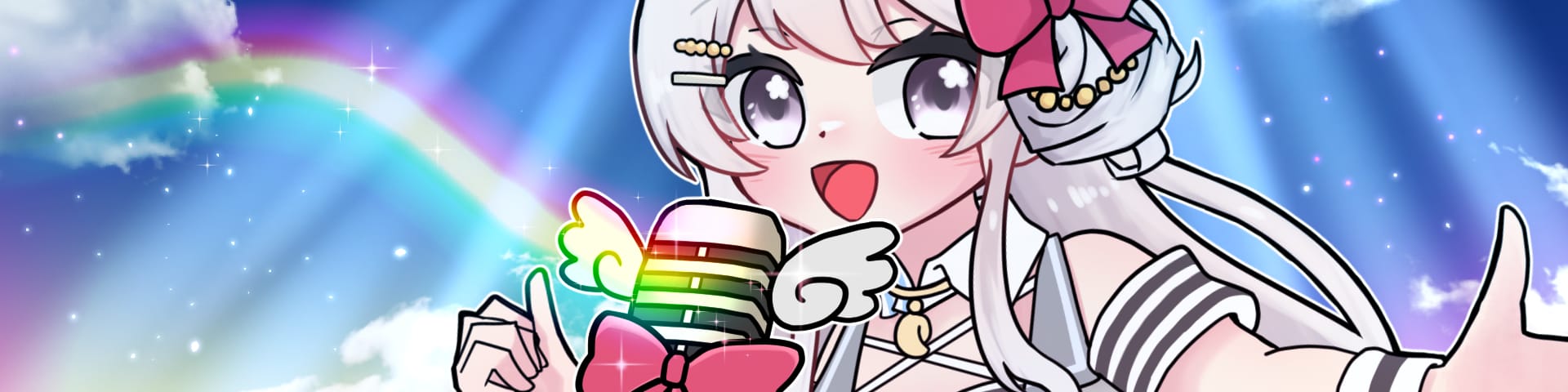 灰妲語音博物館橫幅